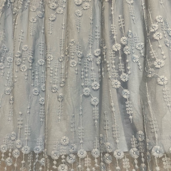 Chloah, size large, blue skirt - Picture 6 of 6